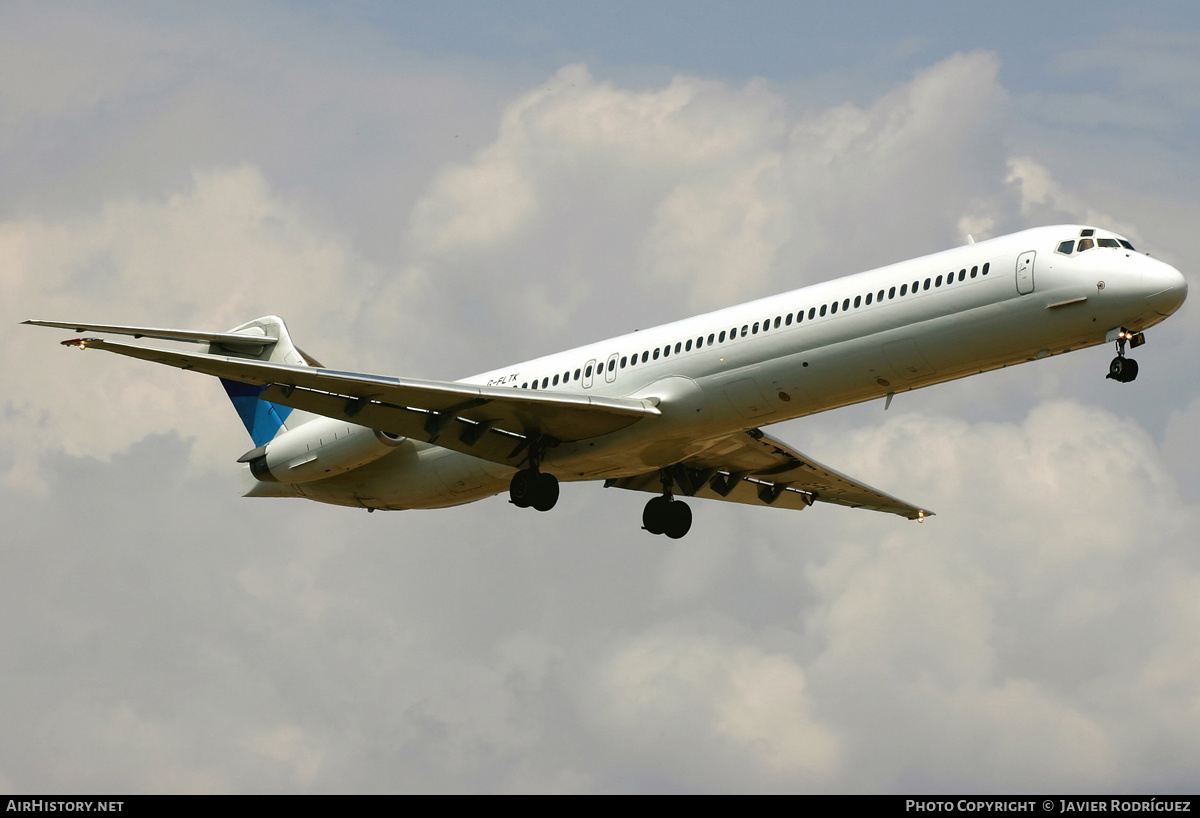 Aircraft Photo of G-FLTK | McDonnell Douglas MD-83 (DC-9-83) | Aviajet | AirHistory.net #539996