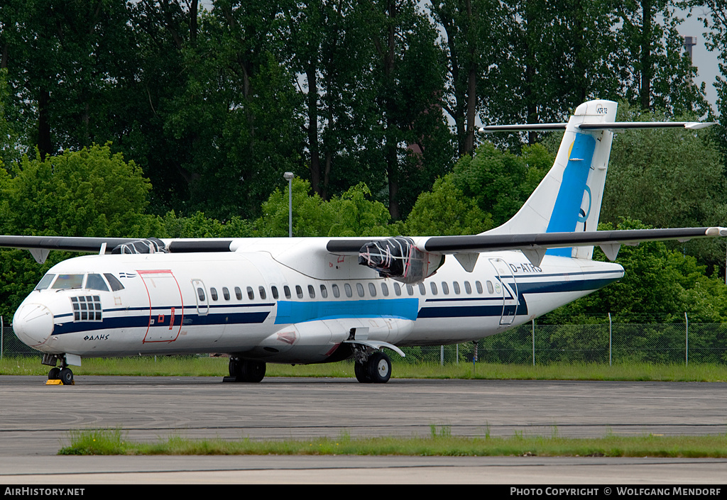 Aircraft Photo of D-ATRS | ATR ATR-72-202 | Olympic | AirHistory.net #539998