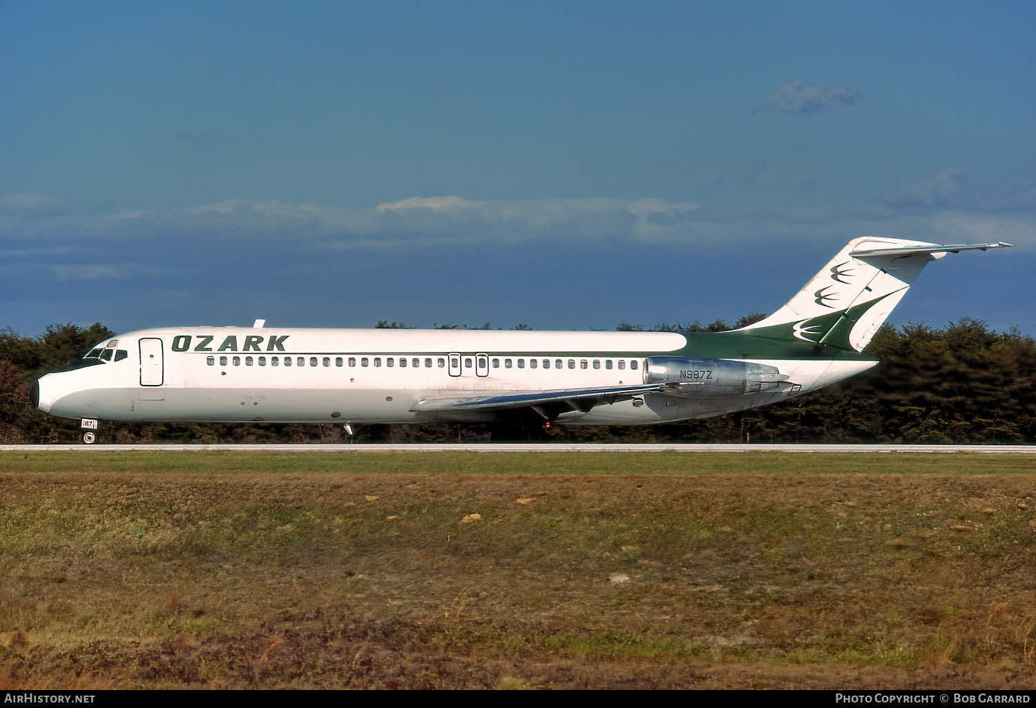 Aircraft Photo of N987Z | McDonnell Douglas DC-9-31 | Ozark Air Lines | AirHistory.net #540001