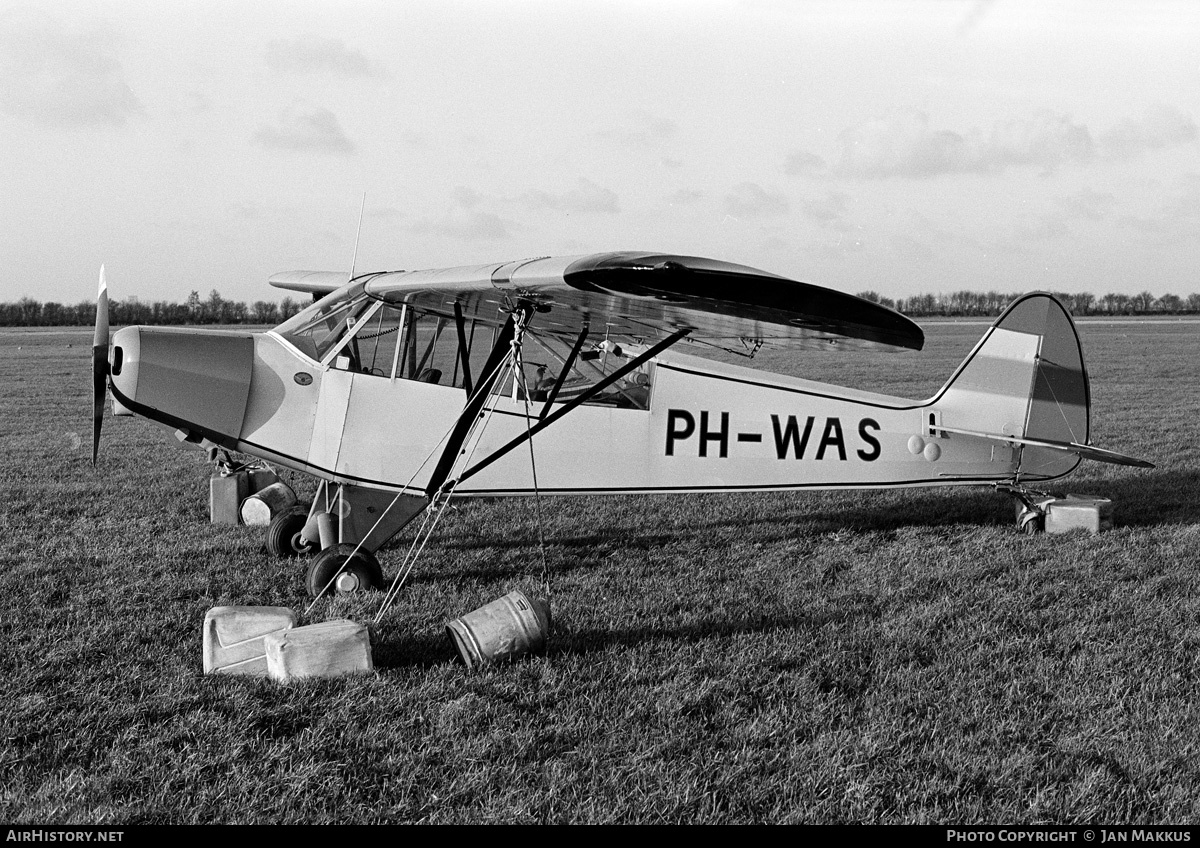 Aircraft Photo of PH-WAS | Piper PA-18-135 Super Cub | AirHistory.net #540002