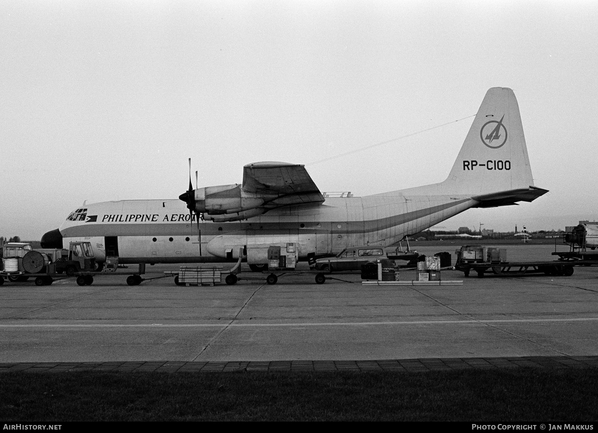 Aircraft Photo of RP-C100 | Lockheed L-100-20 Hercules (382E) | Philippine Aerotransport | AirHistory.net #540004