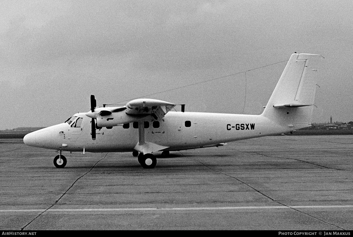 Aircraft Photo of C-GSXW | De Havilland Canada DHC-6-300 Twin Otter | AirHistory.net #540006