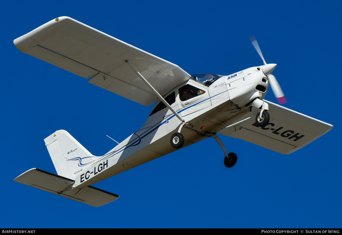 Aircraft Photo of EC-LGH | Tecnam P-92 Echo | AirHistory.net #540007