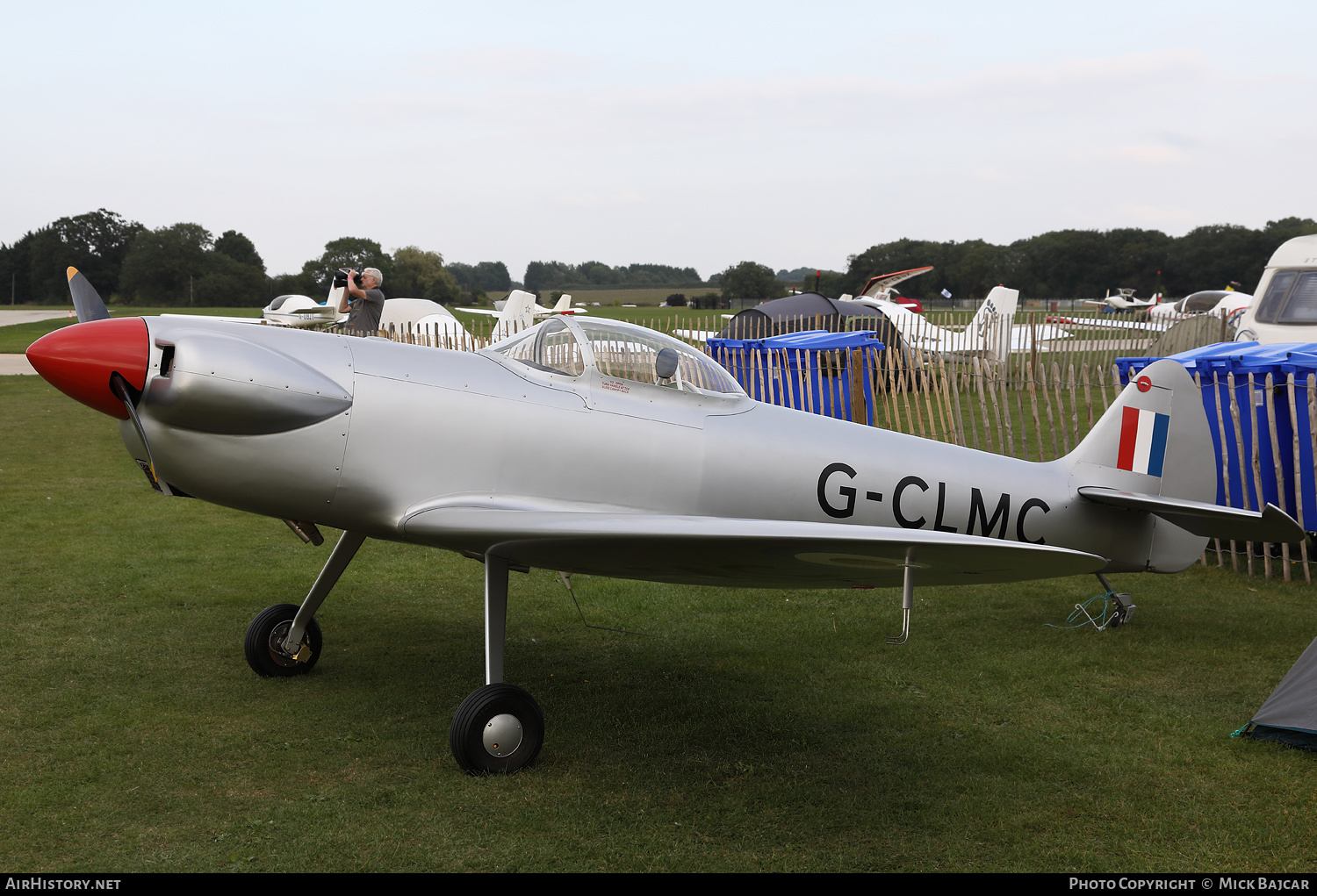 Aircraft Photo of G-CLMC | Isaacs Spitfire | AirHistory.net #540008