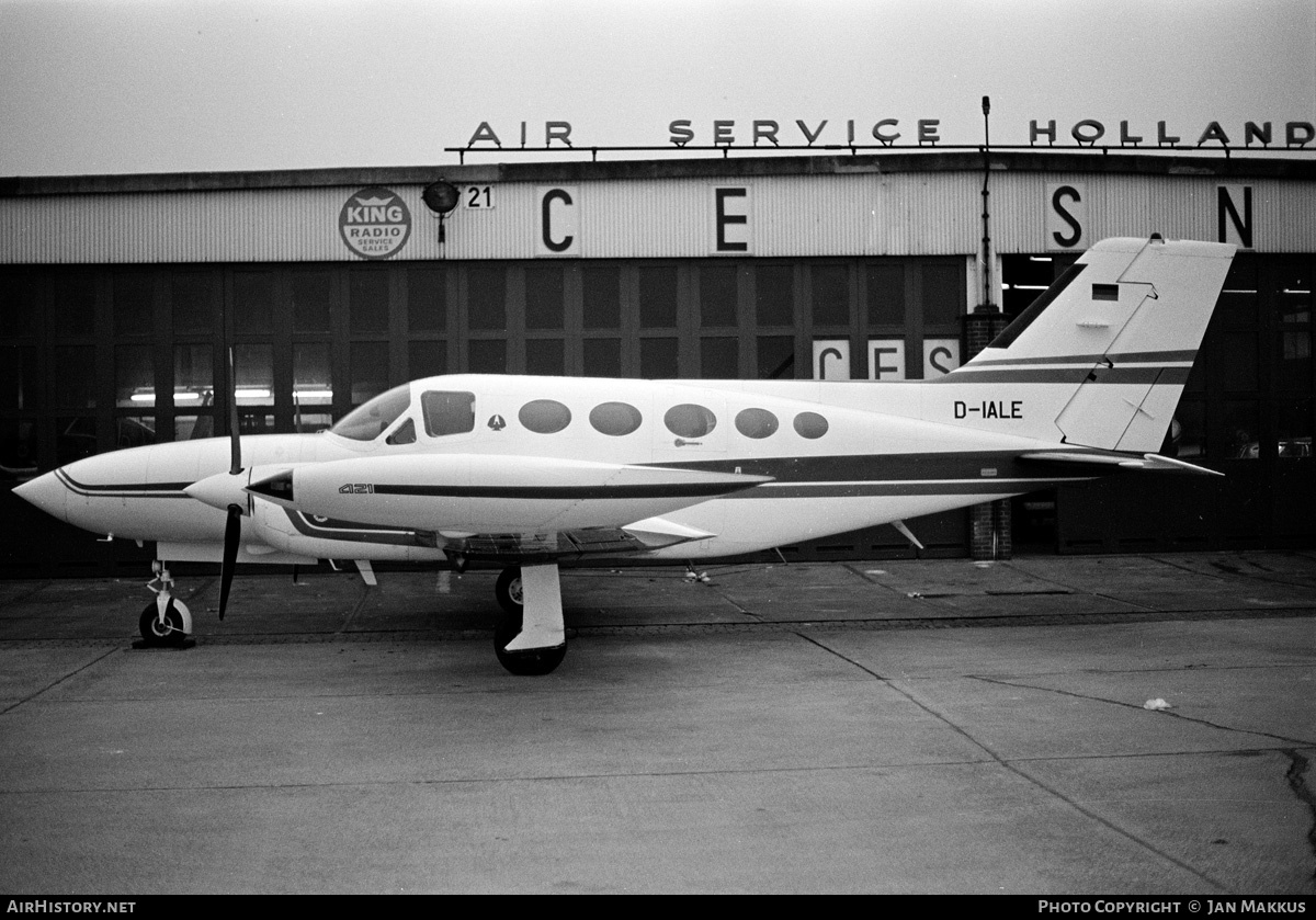 Aircraft Photo of D-IALE | Cessna 421B Golden Eagle | AirHistory.net #540010