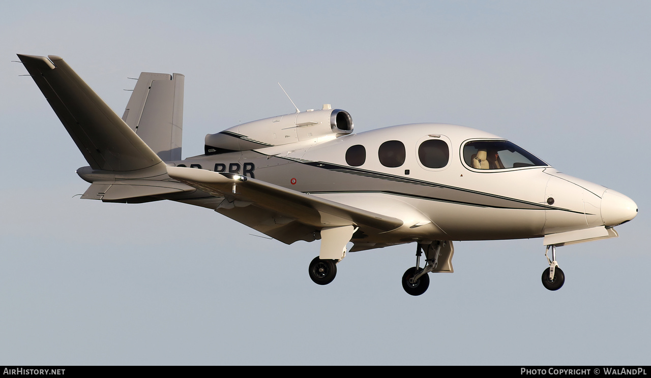 Aircraft Photo of SP-RRR | Cirrus SF-50 Vision G2+ | AirHistory.net #540014