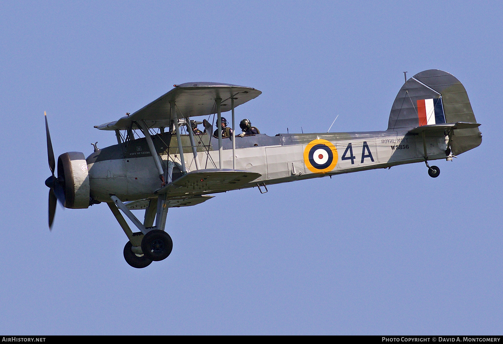 Aircraft Photo of W5856 | Fairey Swordfish Mk1 | UK - Navy | AirHistory.net #540016