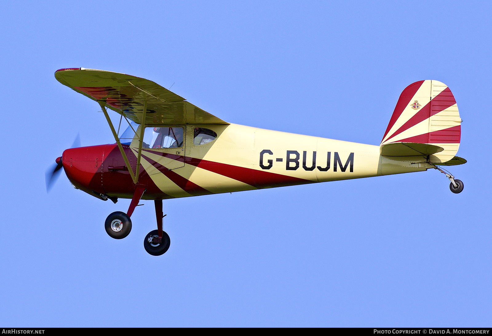 Aircraft Photo of G-BUJM | Cessna 120 | AirHistory.net #540017