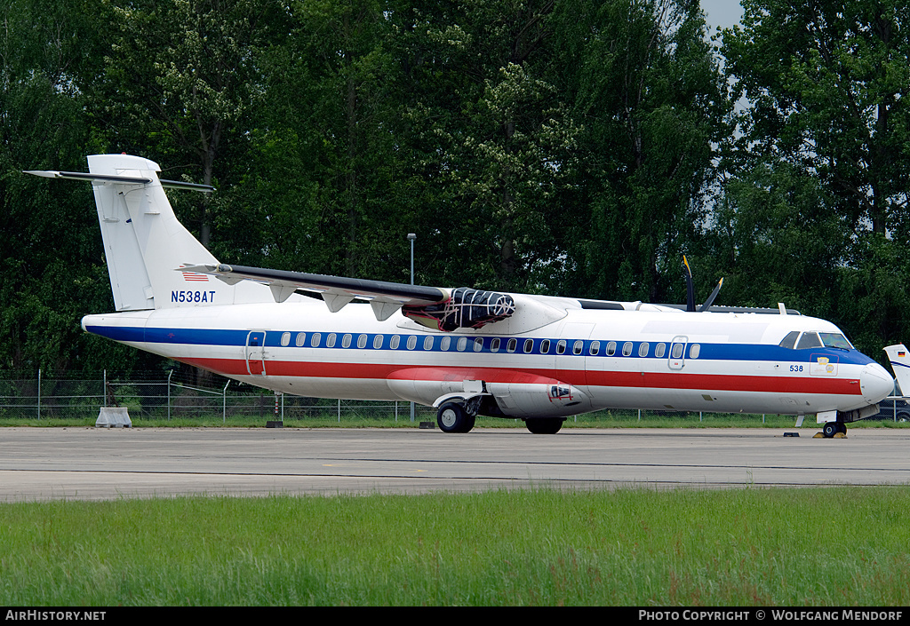 Aircraft Photo of N538AT | ATR ATR-72-500 (ATR-72-212A) | American Eagle | AirHistory.net #540021