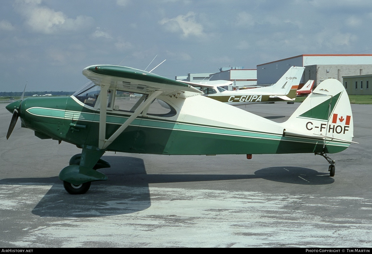 Aircraft Photo of C-FHOF | Piper PA-20-135 Pacer | AirHistory.net #540027