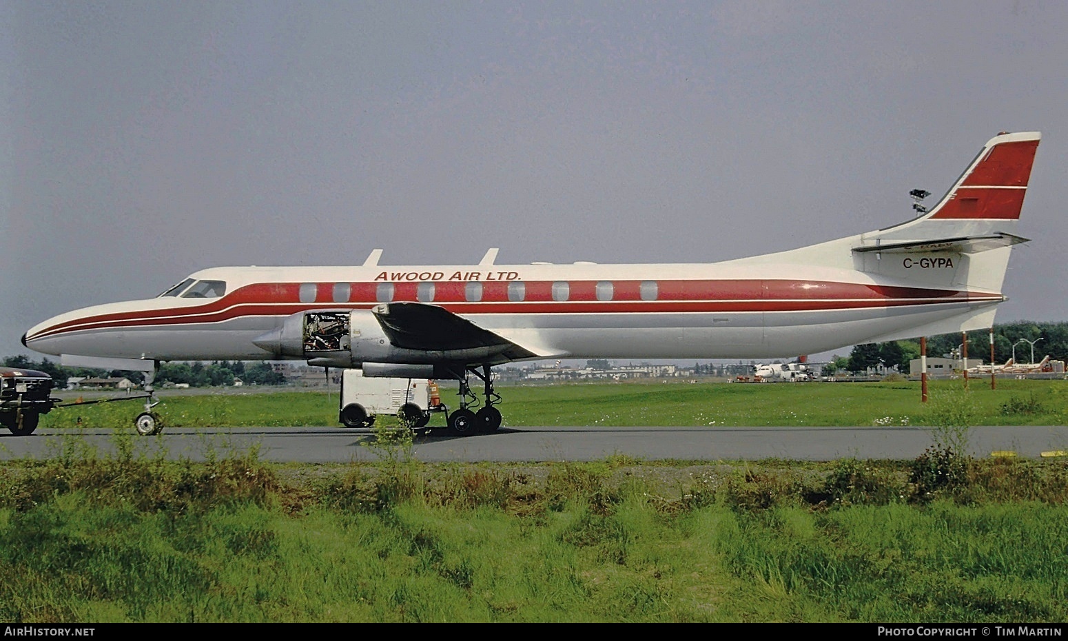 Aircraft Photo of C-GYPA | Swearingen SA-226TC Metro II | Awood Air | AirHistory.net #540029