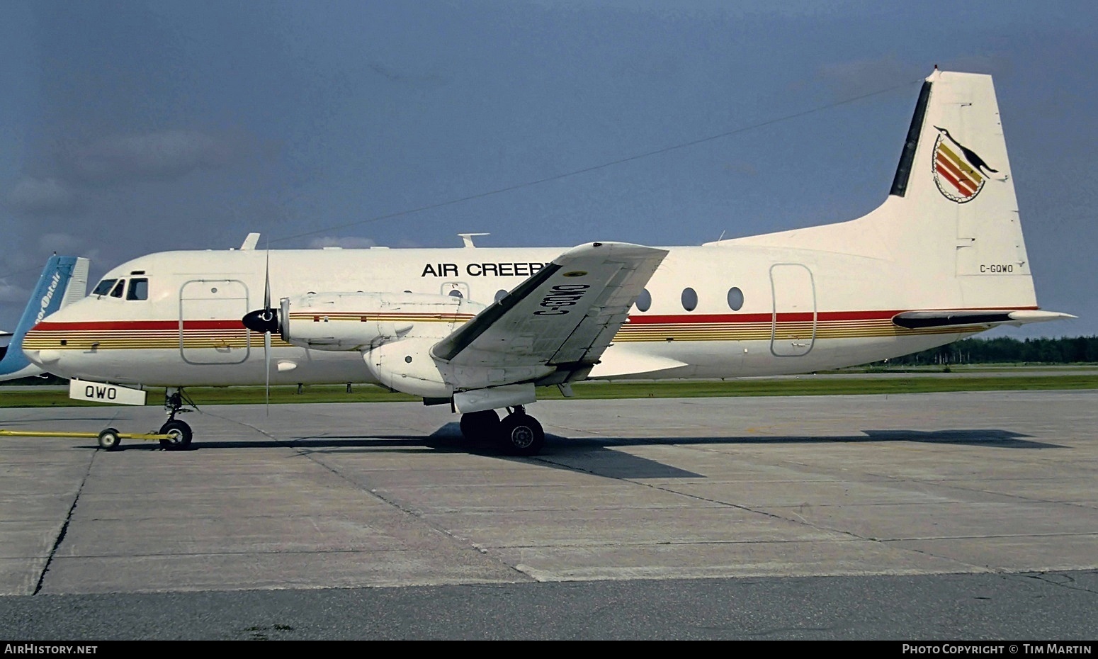 Aircraft Photo of C-GQWO | Hawker Siddeley HS-748 Srs2A/221 | Air Creebec | AirHistory.net #540031