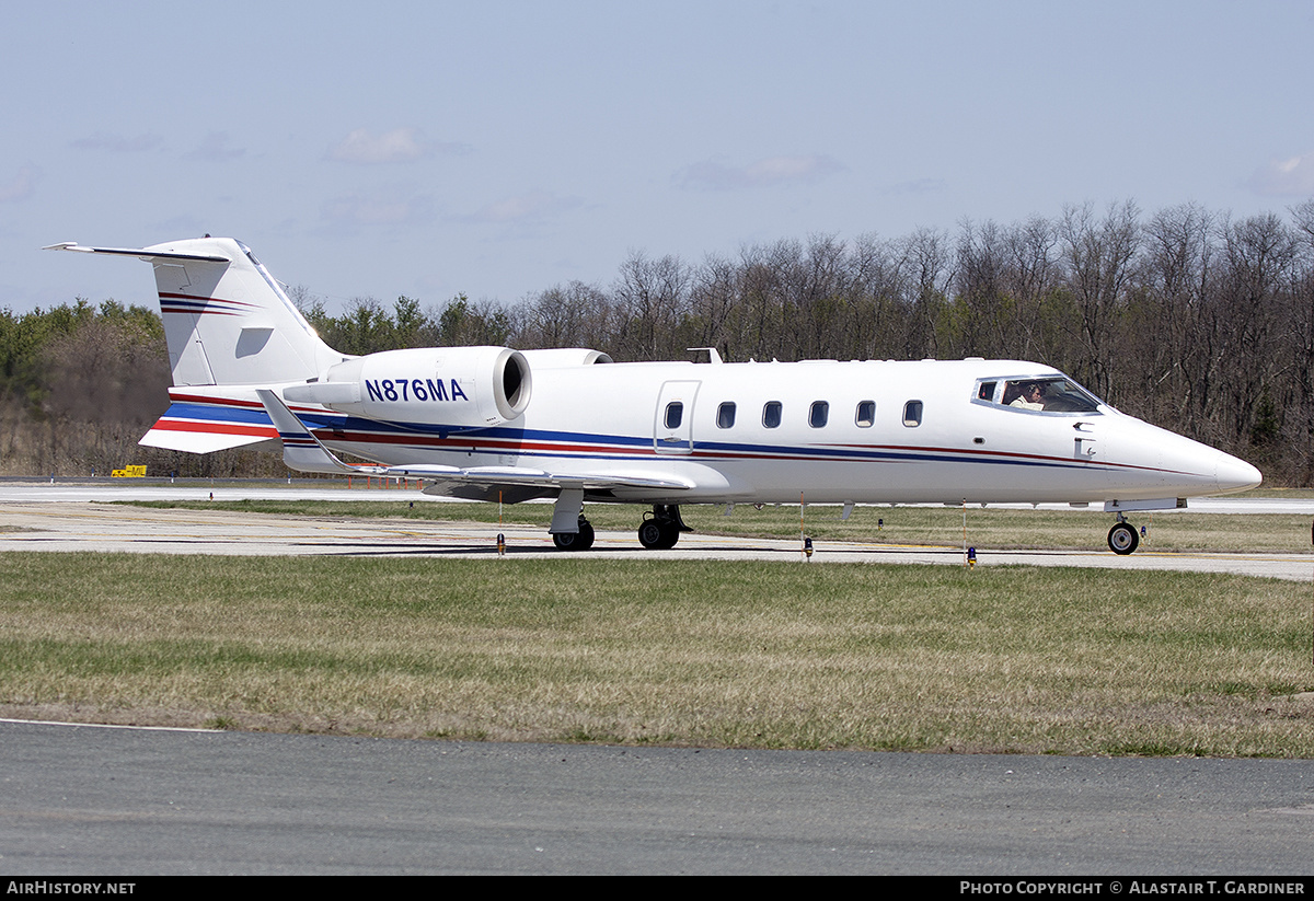 Aircraft Photo of N876MA | Learjet 60 | AirHistory.net #540033