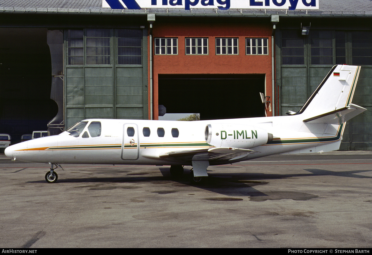 Aircraft Photo of D-IMLN | Cessna 500 Citation | AirHistory.net #540045