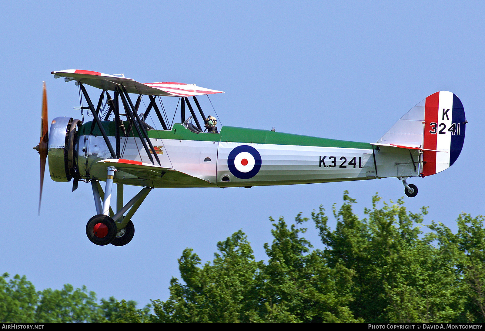 Aircraft Photo of G-AHSA / K3241 | Avro 621 Tutor | UK - Air Force | AirHistory.net #540046