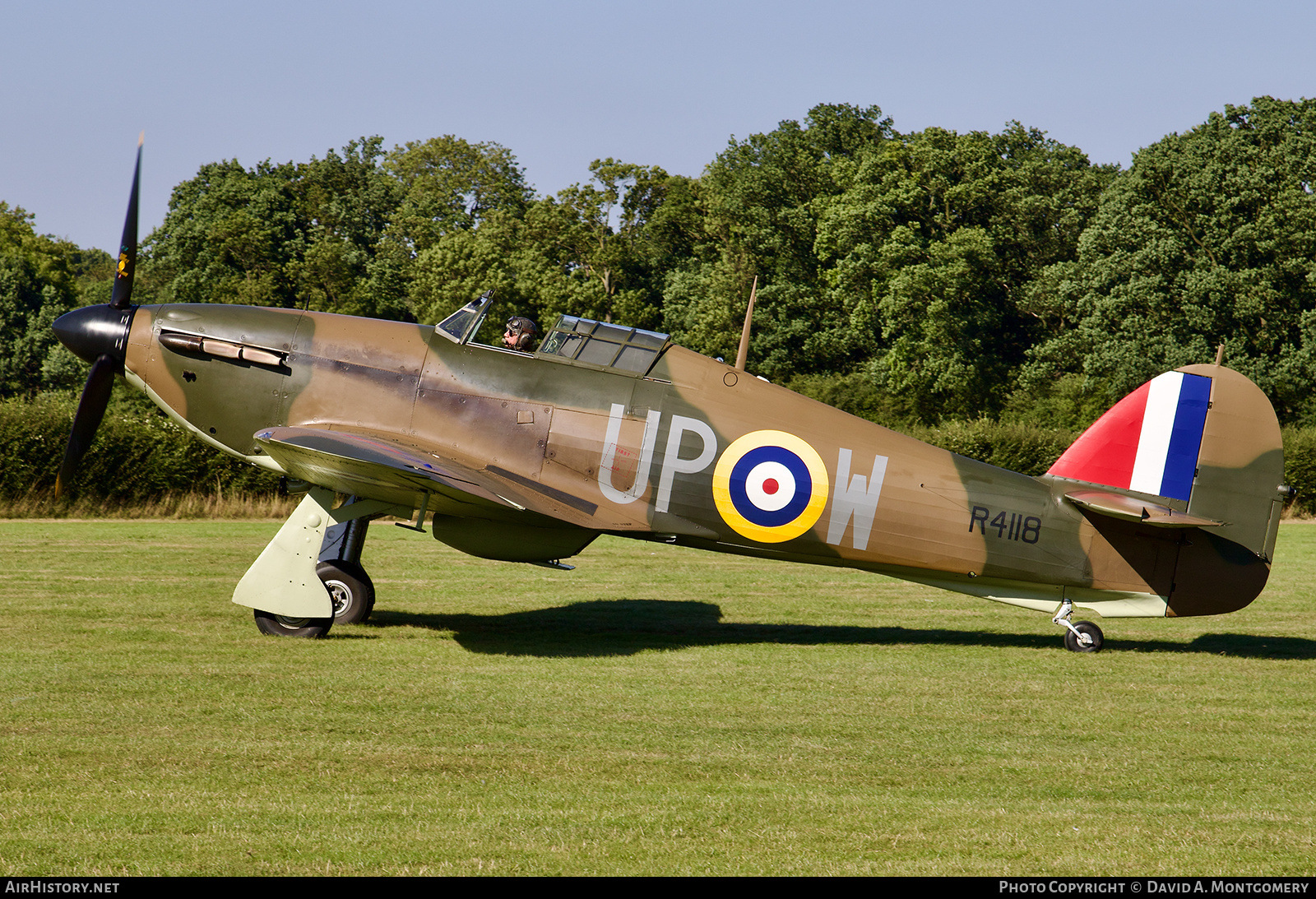 Aircraft Photo of G-HUPW / R4118 | Hawker Hurricane Mk1 | UK - Air Force | AirHistory.net #540047
