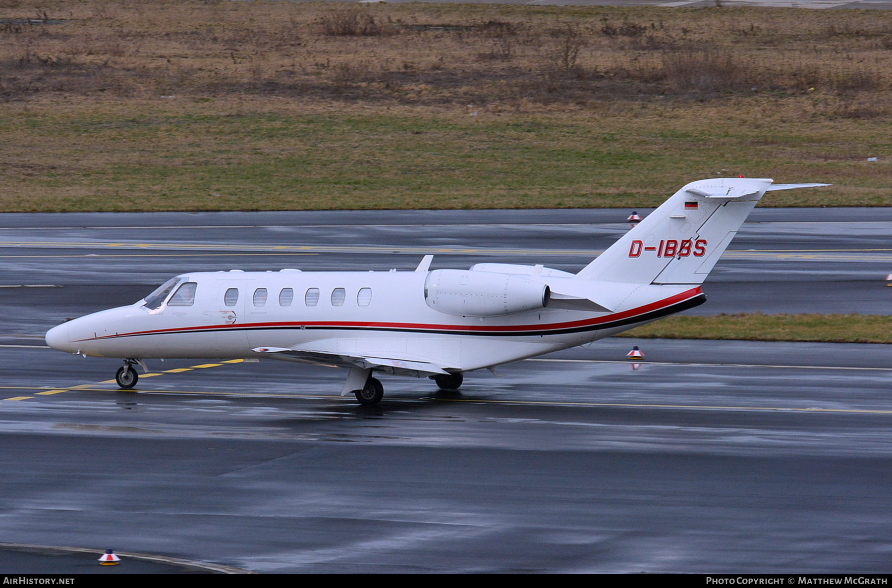 Aircraft Photo of D-IBBS | Cessna 525A CitationJet CJ2+ | AirHistory.net #540049