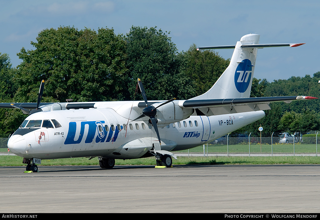 Aircraft Photo of VP-BCA | ATR ATR-42-300 | UTair | AirHistory.net #540052