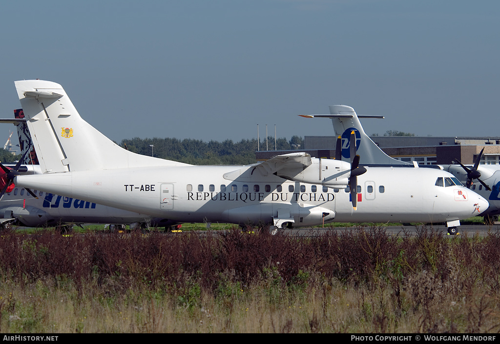 Aircraft Photo of TT-ABE | ATR ATR-42-300 | Republique du Tchad | AirHistory.net #540057