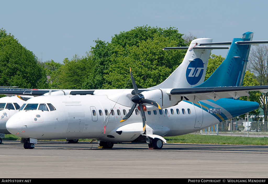 Aircraft Photo of 2-GJSB | ATR ATR-42-500 | Oman Air | AirHistory.net #540059