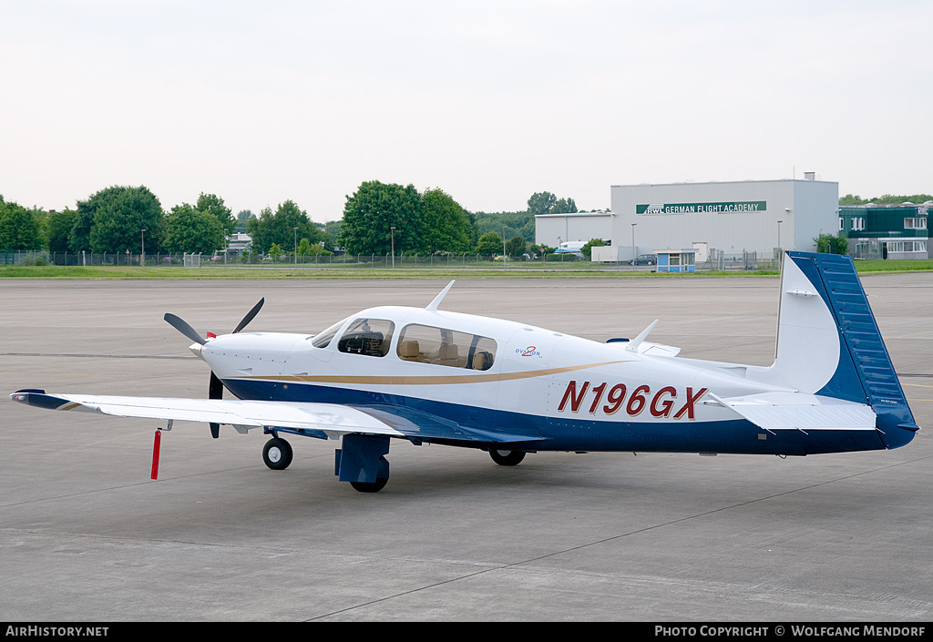 Aircraft Photo of N196GX | Mooney M-20R Ovation | AirHistory.net #540060