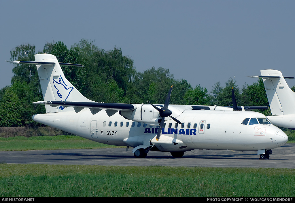 Aircraft Photo of F-GVZY | ATR ATR-42-300 | Airlinair | AirHistory.net #540061