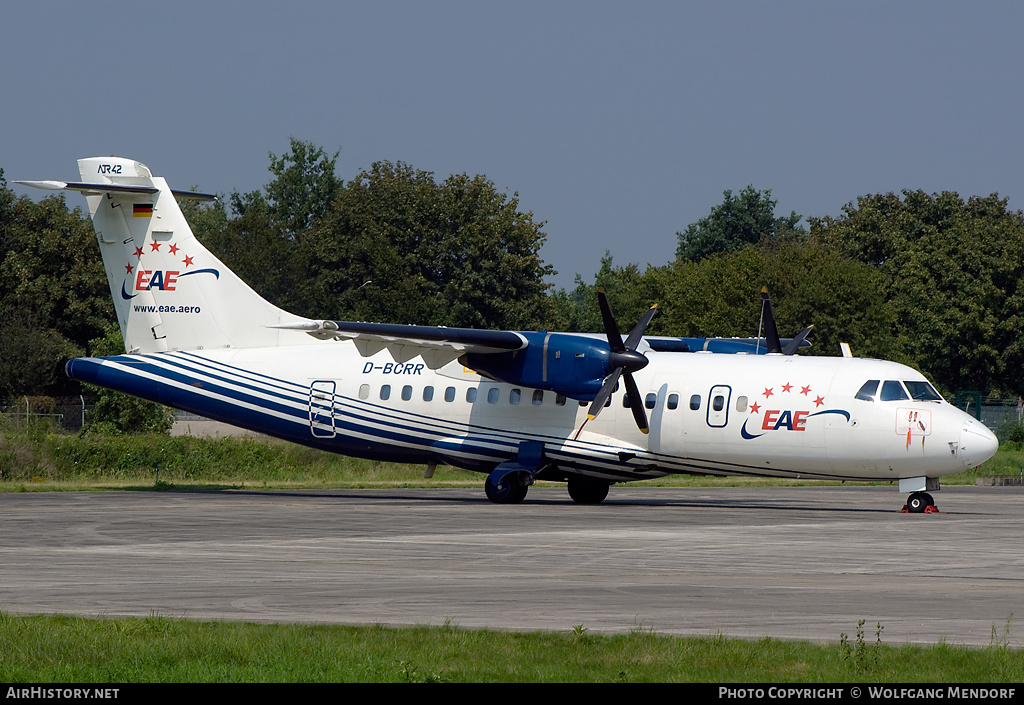Aircraft Photo of D-BCRR | ATR ATR-42-300 | EAE - European Air Express | AirHistory.net #540063