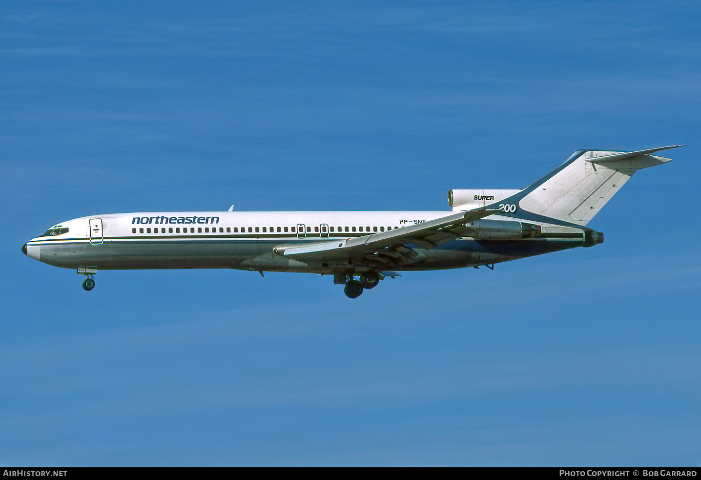 Aircraft Photo of PP-SNF | Boeing 727-2A1/Adv | Northeastern International Airways | AirHistory.net #540064