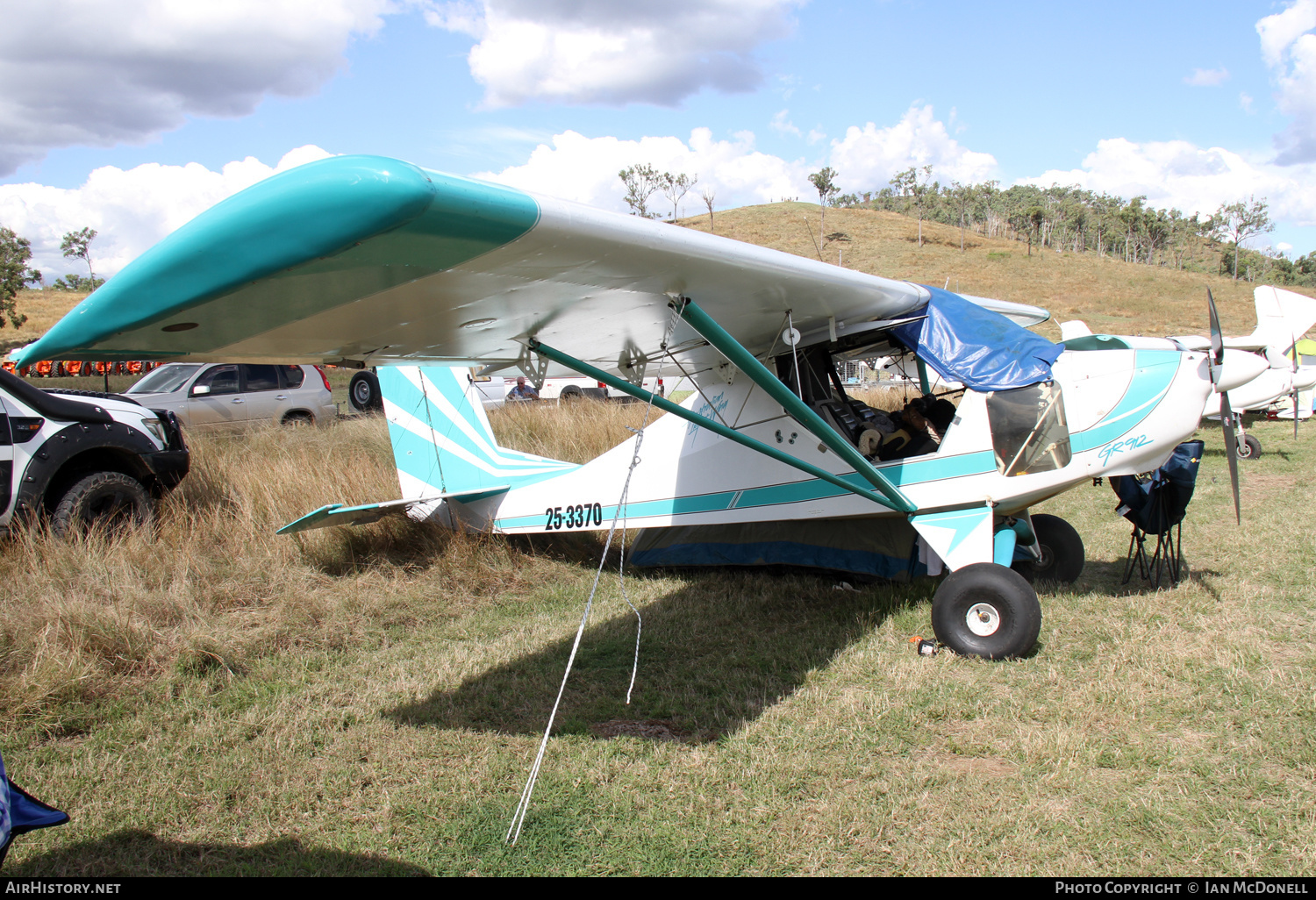 Aircraft Photo of 25-3370 | Australian Lightwing GR-912 | AirHistory.net #540067