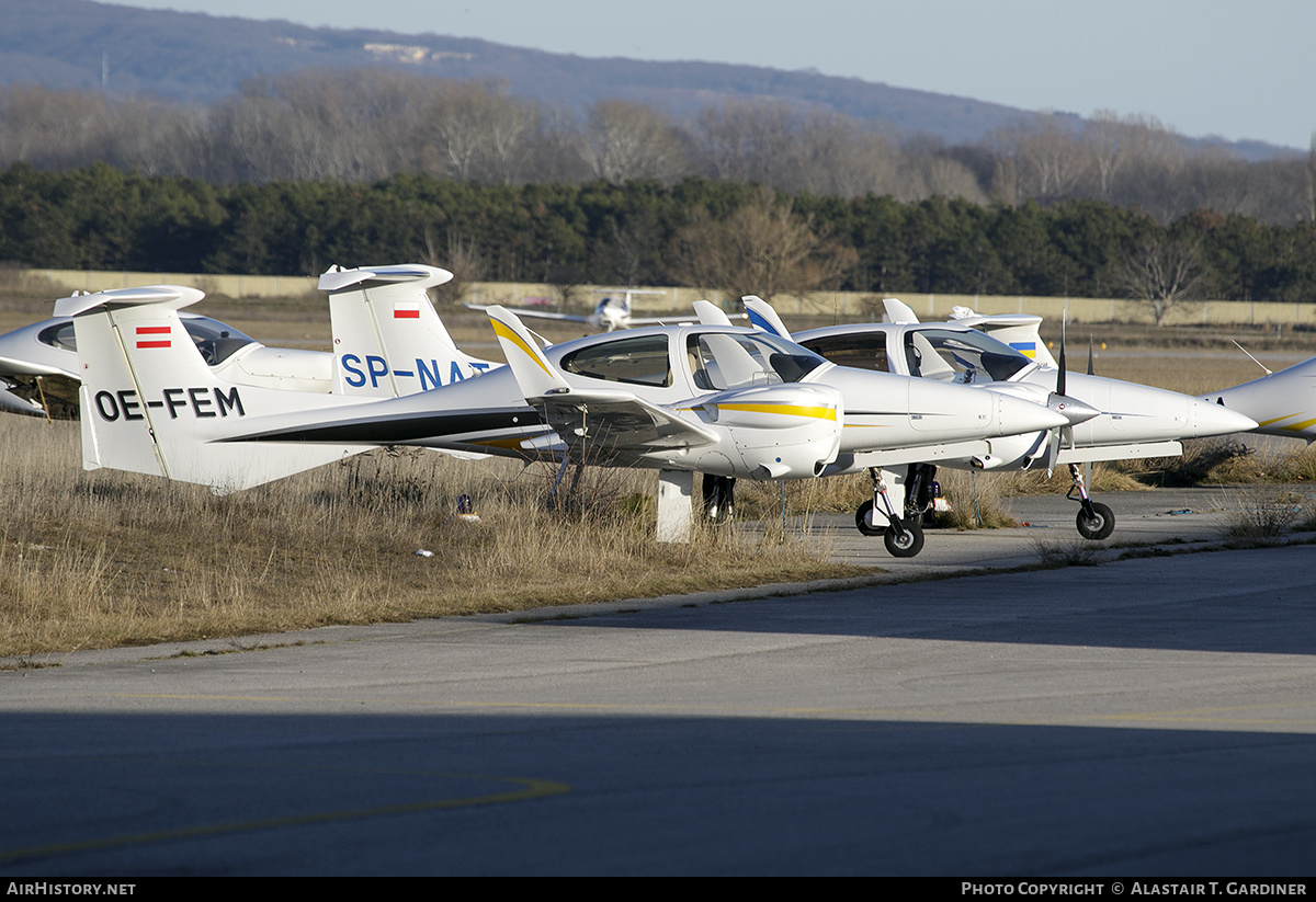 Aircraft Photo of OE-FEM | Diamond DA42 NG Twin Star | AirHistory.net #540077