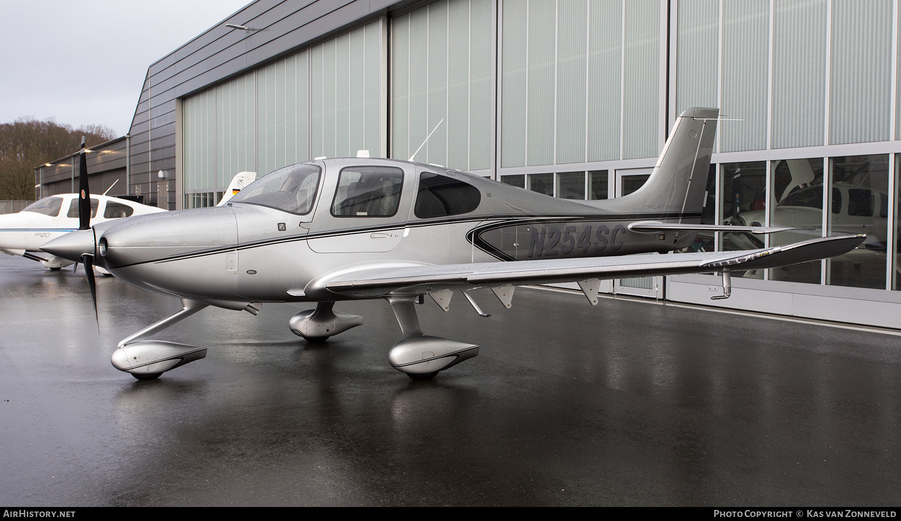Aircraft Photo of N254SC | Cirrus SR-22 G6-GTS Platinum | AirHistory.net #540081