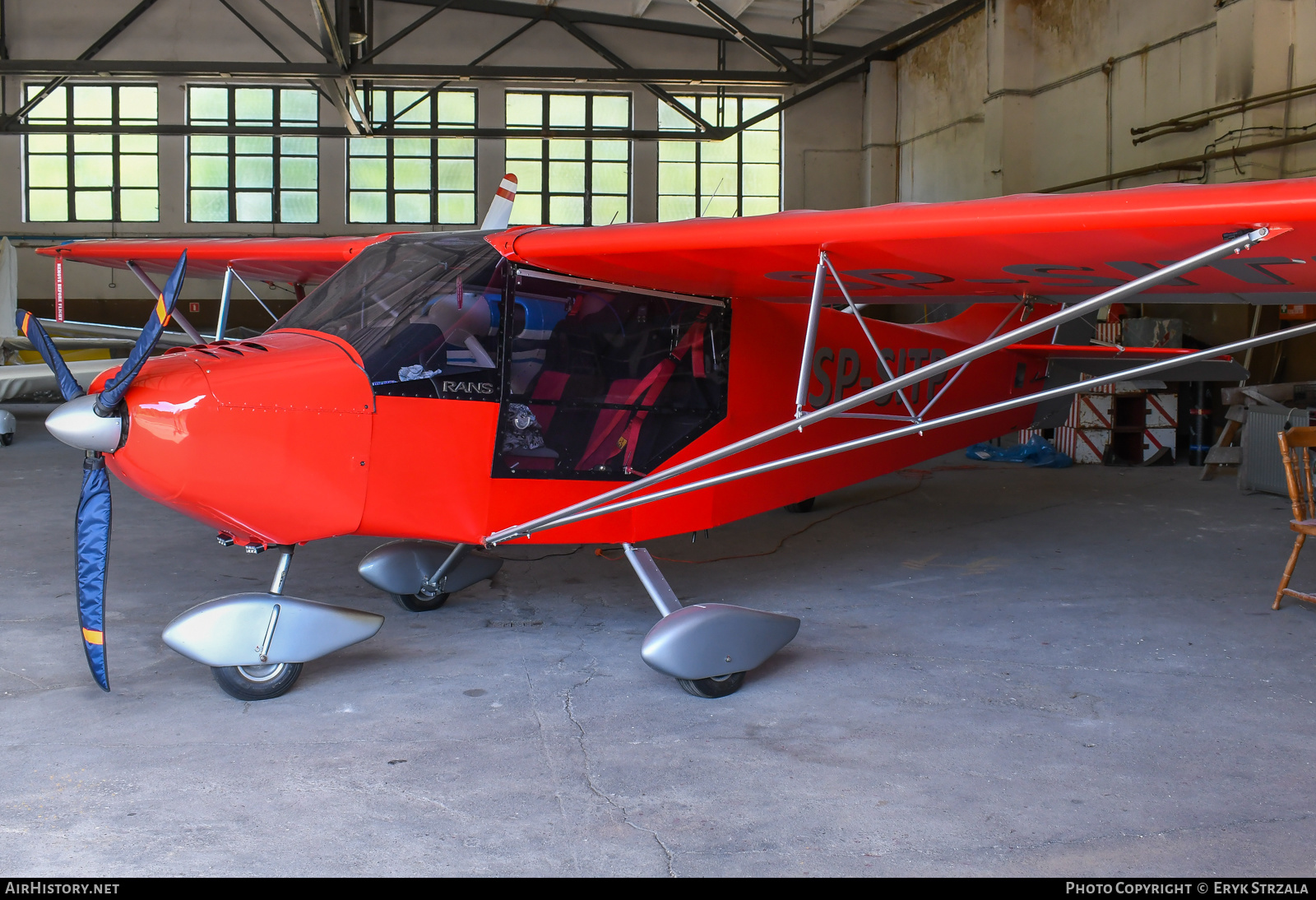 Aircraft Photo of SP-SITP | Rans S6-ES Coyote II | AirHistory.net #540083