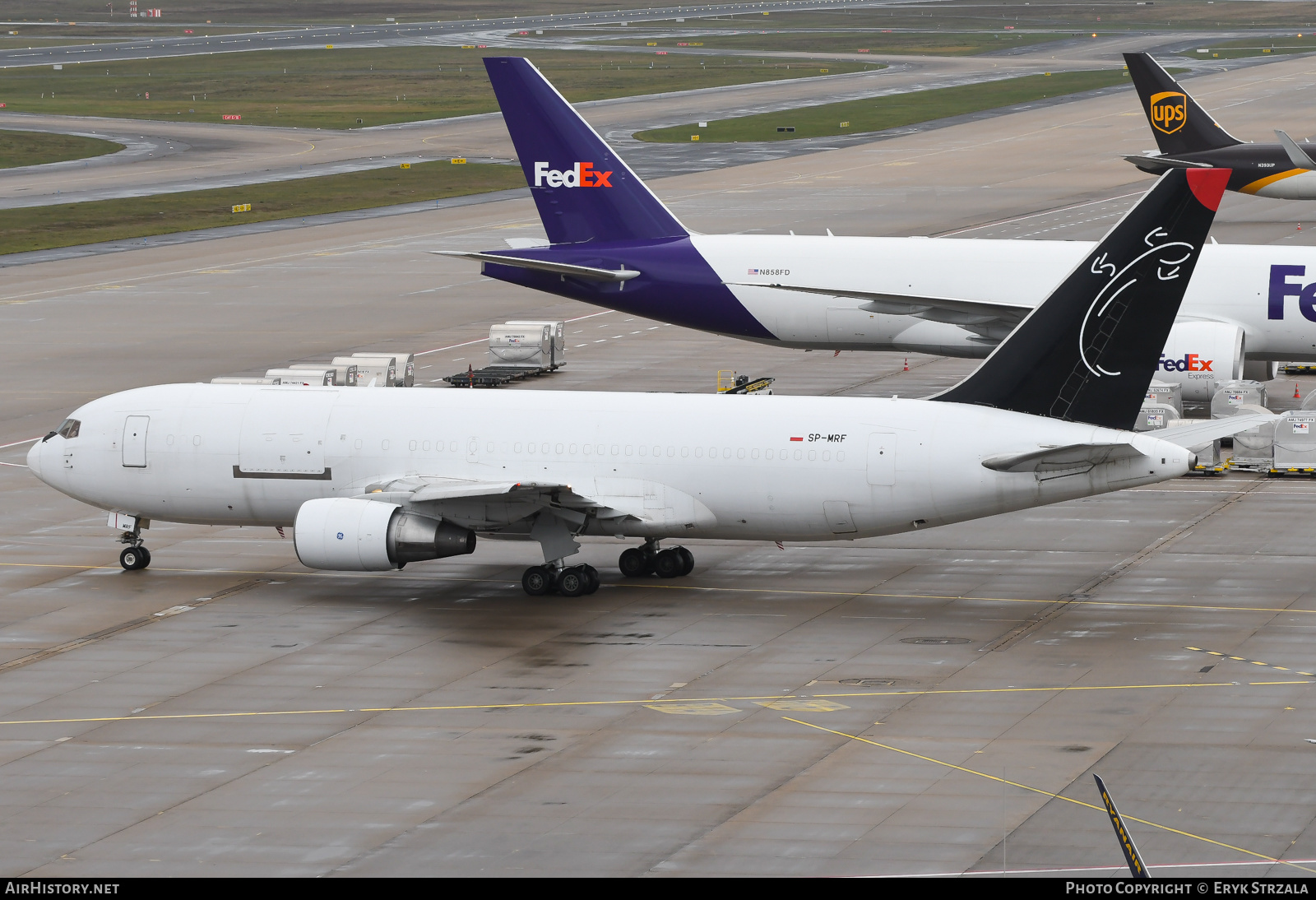 Aircraft Photo of SP-MRF | Boeing 767-281(BDSF) | SkyTaxi | AirHistory.net #540084