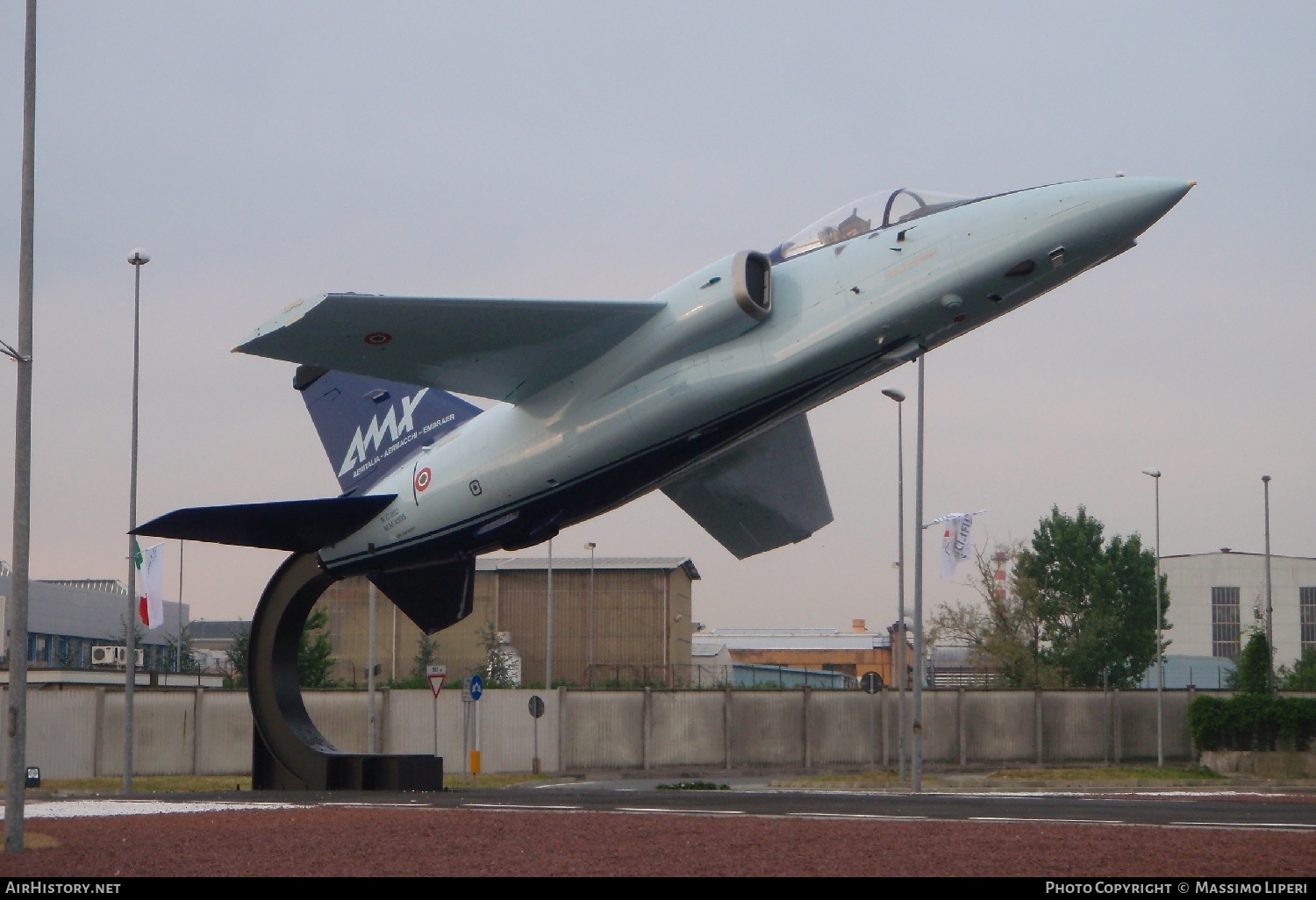 Aircraft Photo of MMX595 | AMX International A-1... | AMX International | AirHistory.net #540085