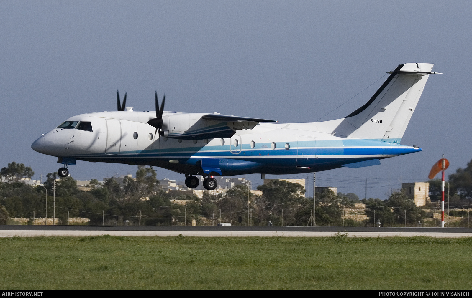 Aircraft Photo of 95-3058 / 53058 | Dornier C-146A Wolfhound | USA - Air Force | AirHistory.net #540088