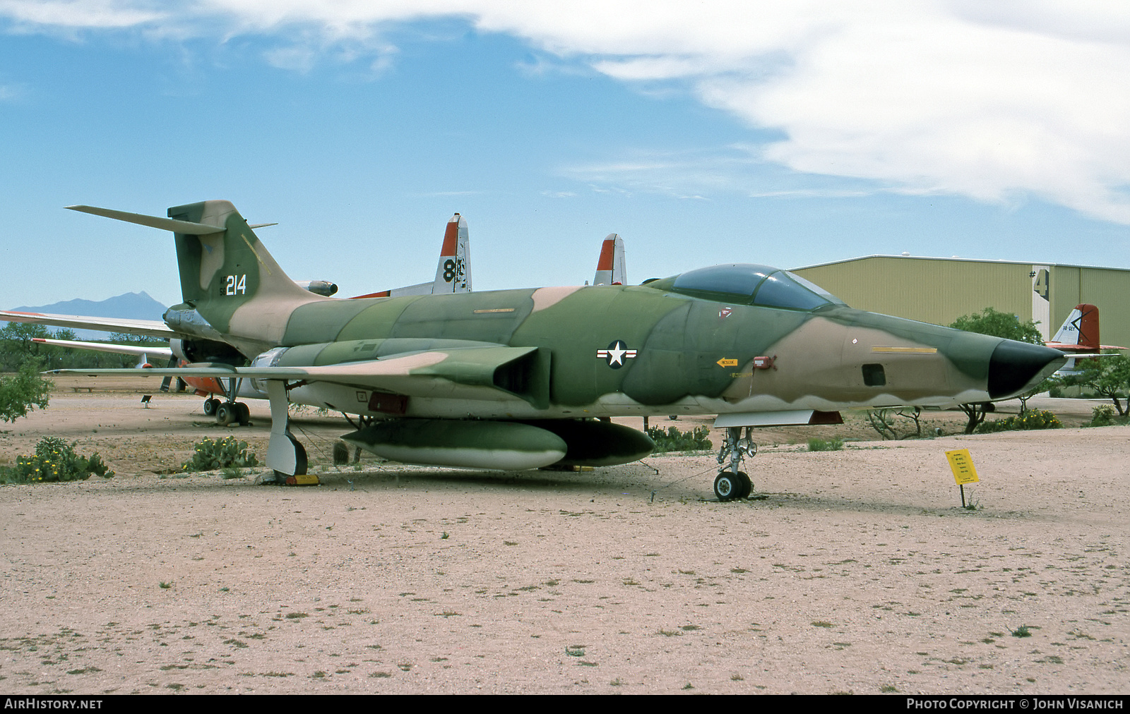 Aircraft Photo of 56-214 / AF56-214 | McDonnell RF-101C Voodoo | USA - Air Force | AirHistory.net #540091