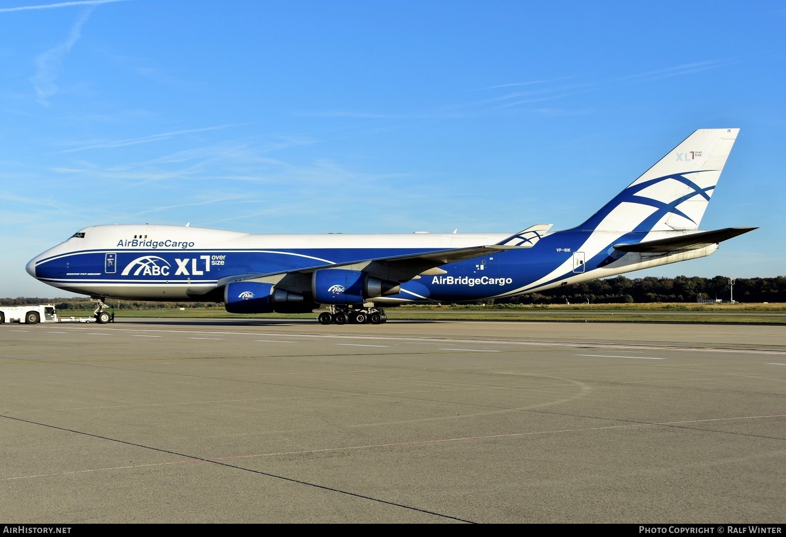 Aircraft Photo of VP-BIK | Boeing 747-46NF/ER/SCD | ABC - AirBridgeCargo Airlines | AirHistory.net #540092
