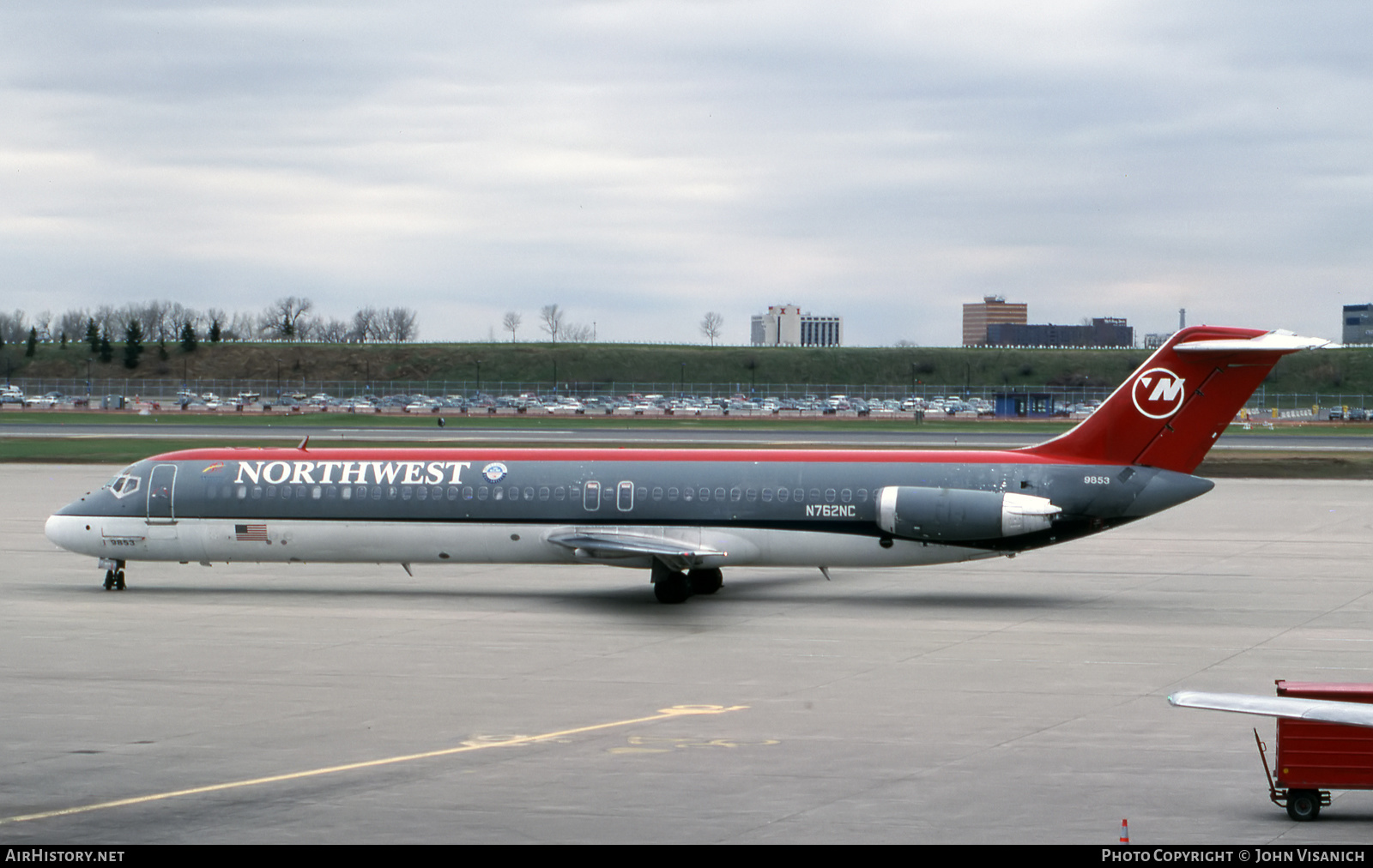 Aircraft Photo of N762NC | McDonnell Douglas DC-9-51 | Northwest Airlines | AirHistory.net #540095