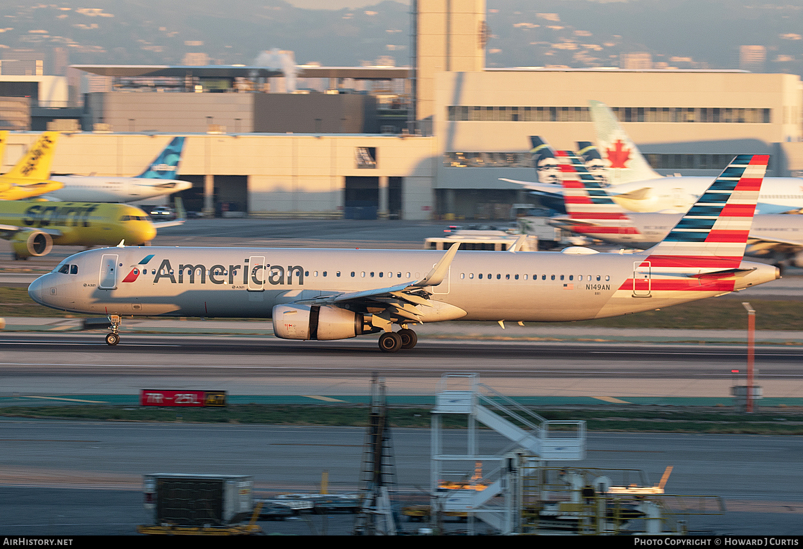Aircraft Photo of N149AN | Airbus A321-231 | American Airlines | AirHistory.net #540097