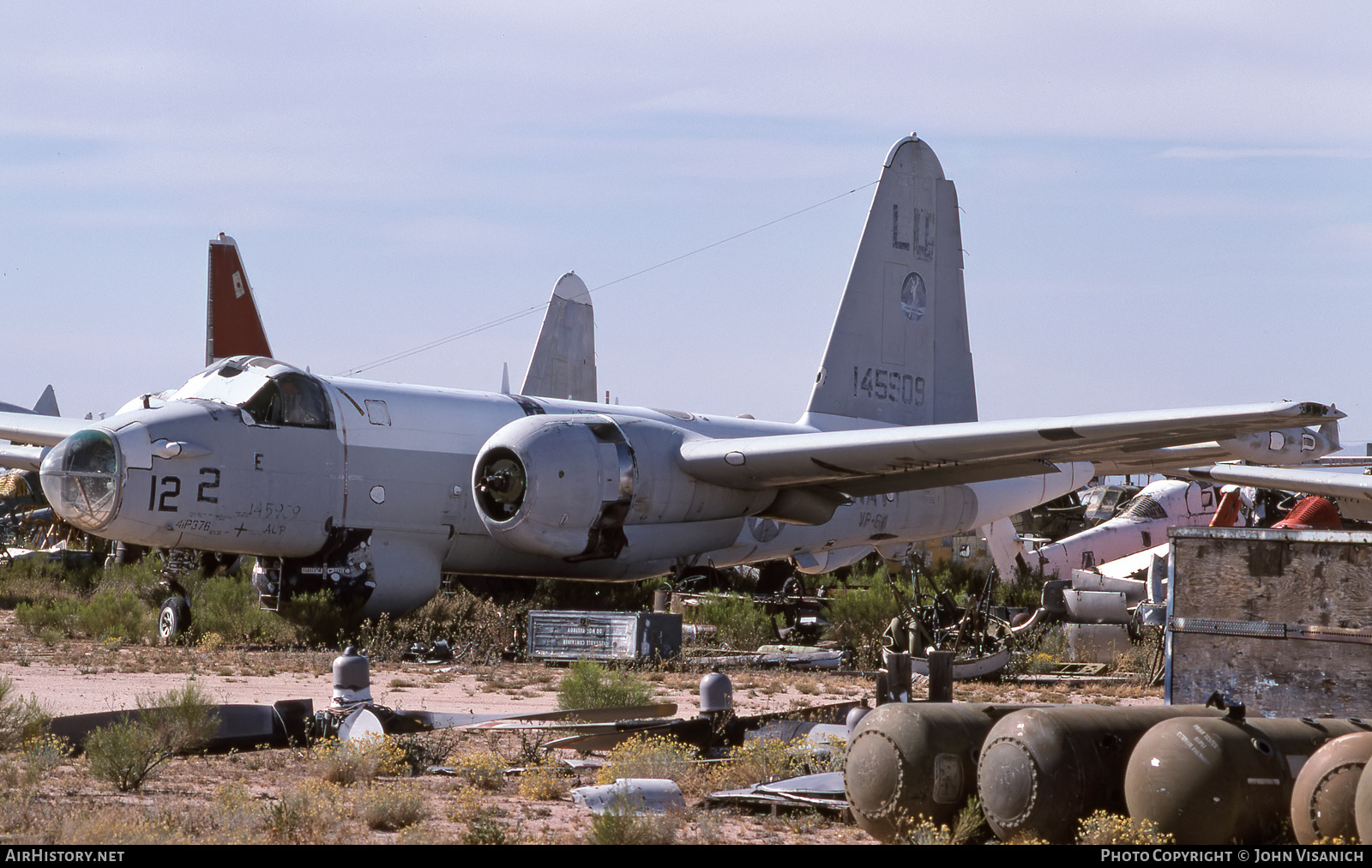 Aircraft Photo of 145909 | Lockheed SP-2H Neptune | USA - Navy | AirHistory.net #540098