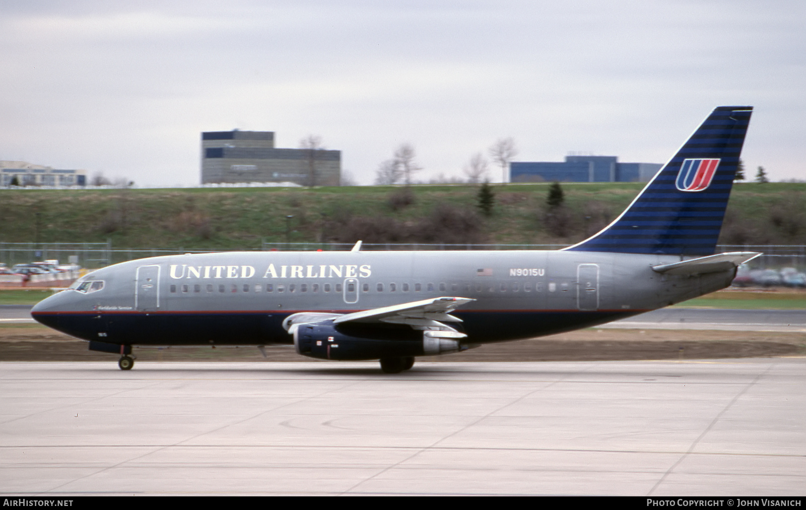 Aircraft Photo of N9015U | Boeing 737-222 | United Airlines | AirHistory.net #540099