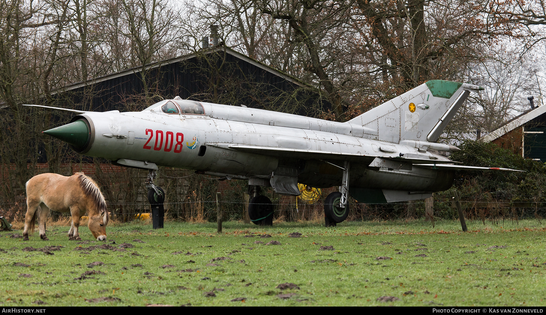 Aircraft Photo of 2008 | Mikoyan-Gurevich MiG-21M | Poland - Air Force | AirHistory.net #540107