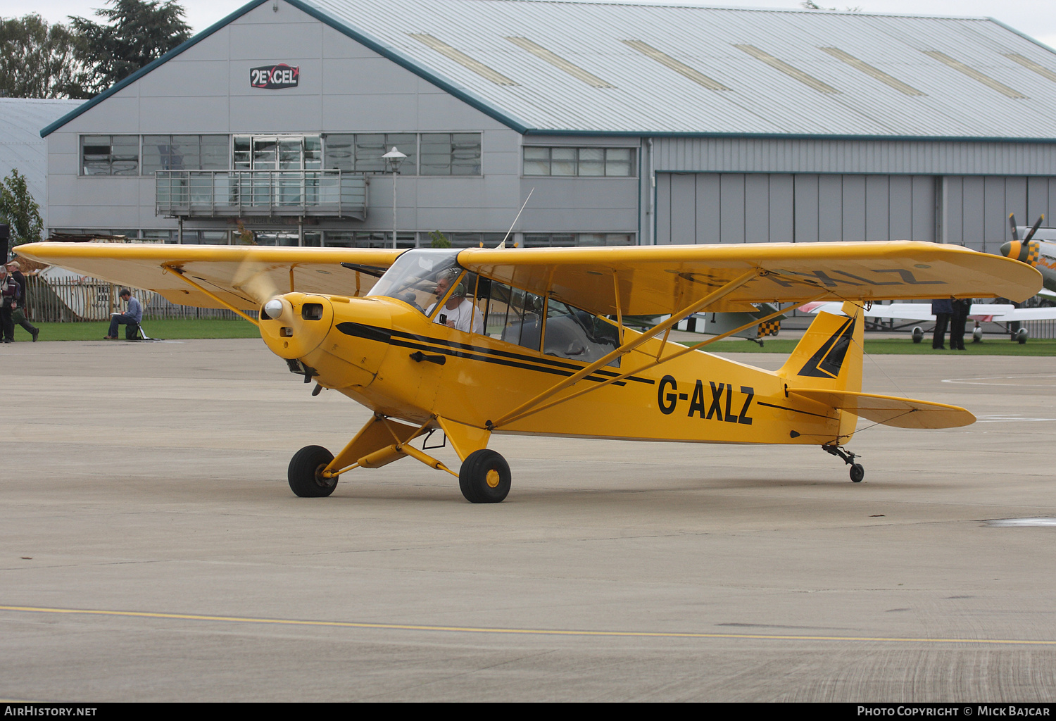 Aircraft Photo of G-AXLZ | Piper L-18C Super Cub | AirHistory.net #540109