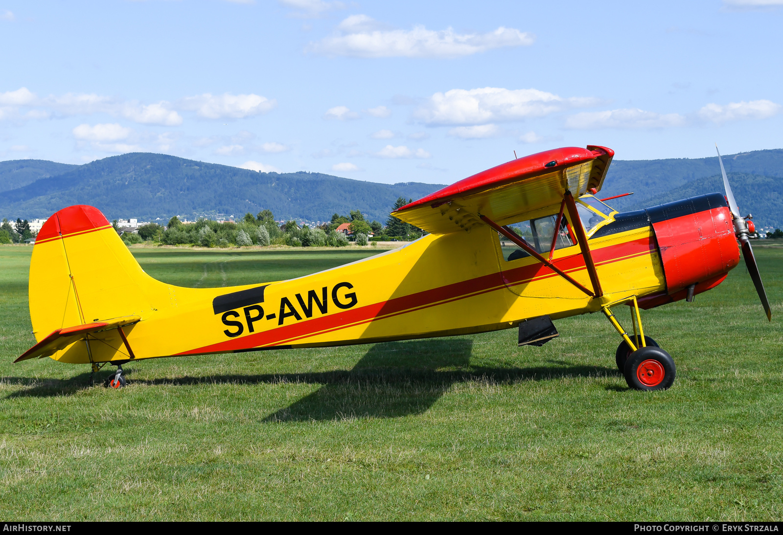 Aircraft Photo of SP-AWG | Yakovlev Yak-12M | AirHistory.net #540113