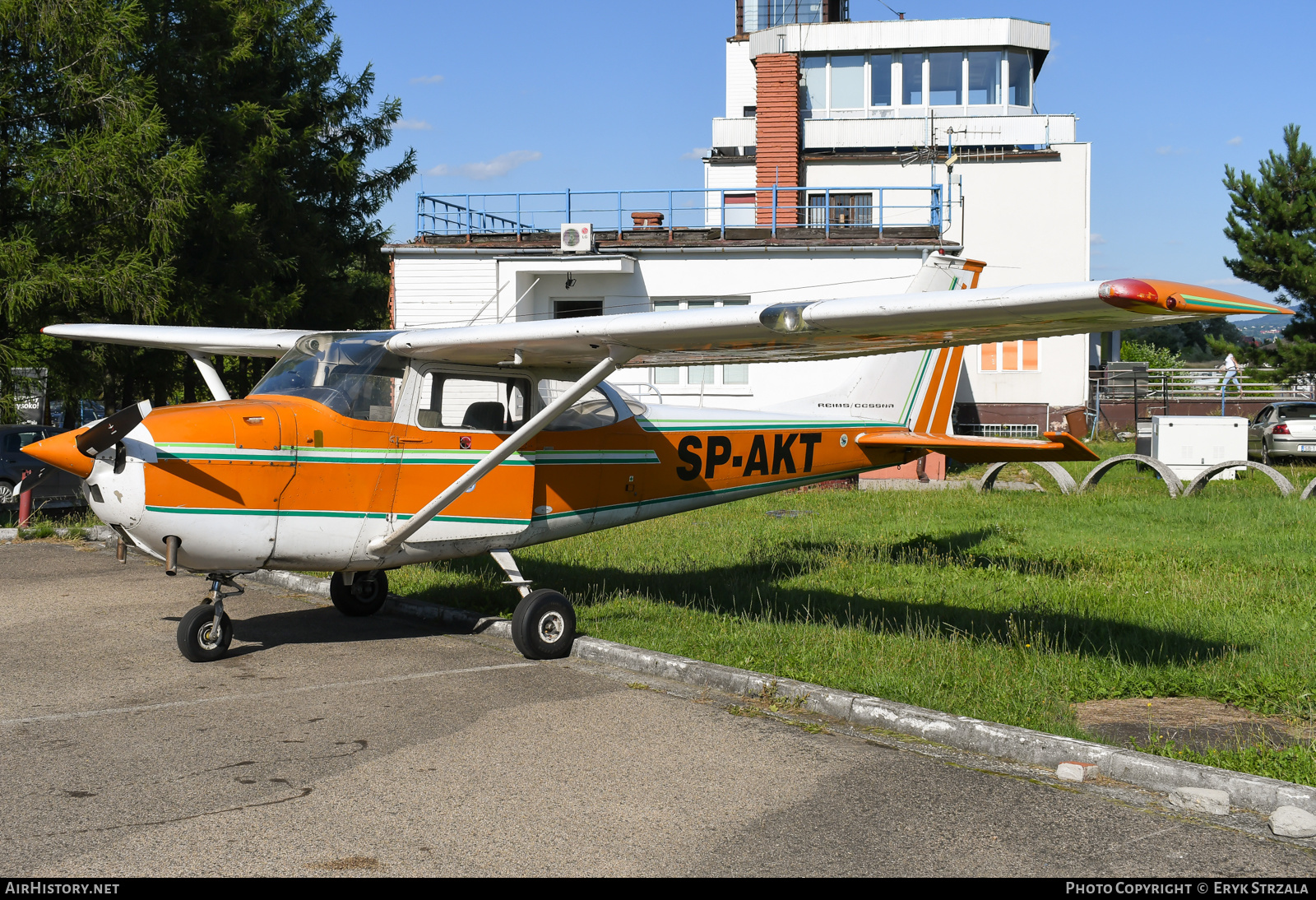 Aircraft Photo of SP-AKT | Reims F172H | AirHistory.net #540129