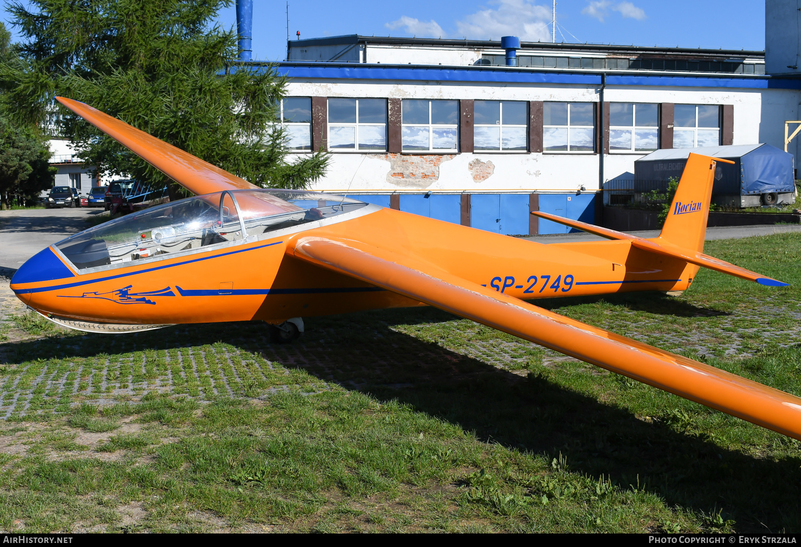Aircraft Photo of SP-2749 | PZL-Bielsko SZD-9BIS Bocian 1E | AirHistory.net #540131