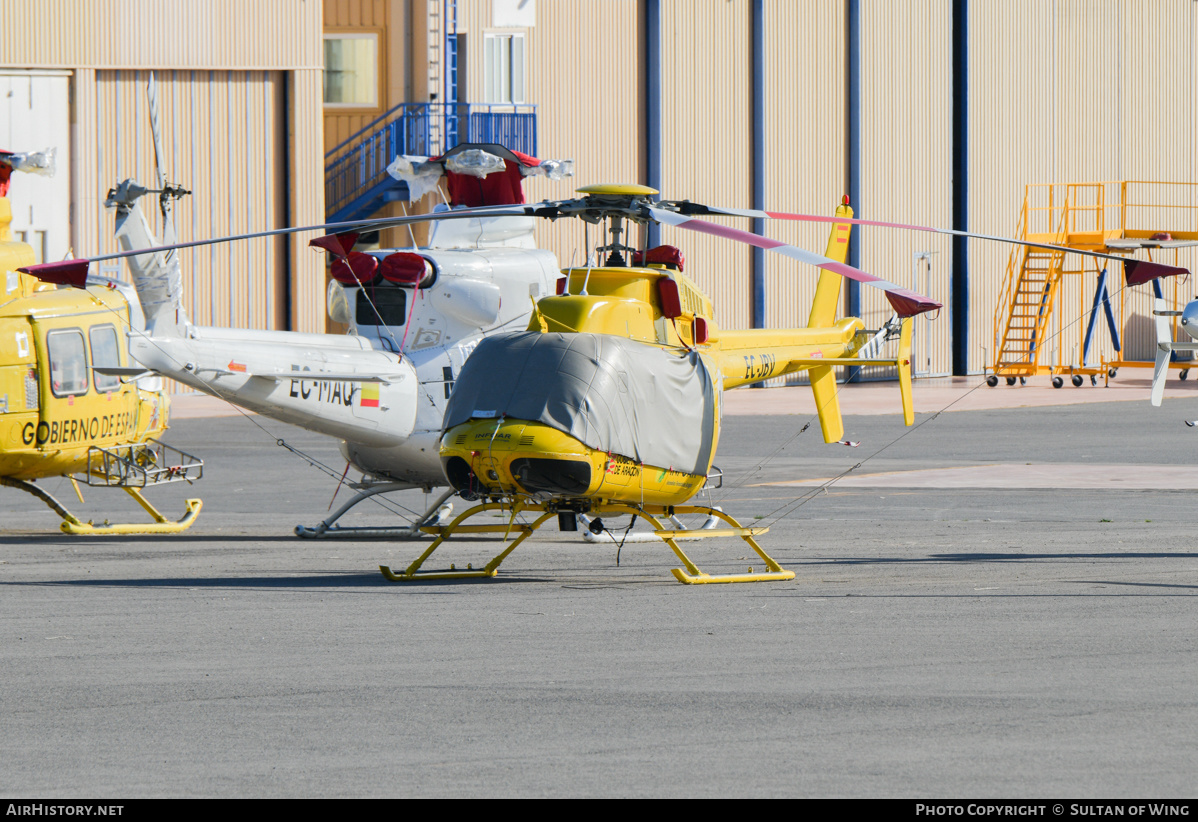 Aircraft Photo of EC-JBV | Bell 407 | Gobierno de Aragón | AirHistory.net #540138