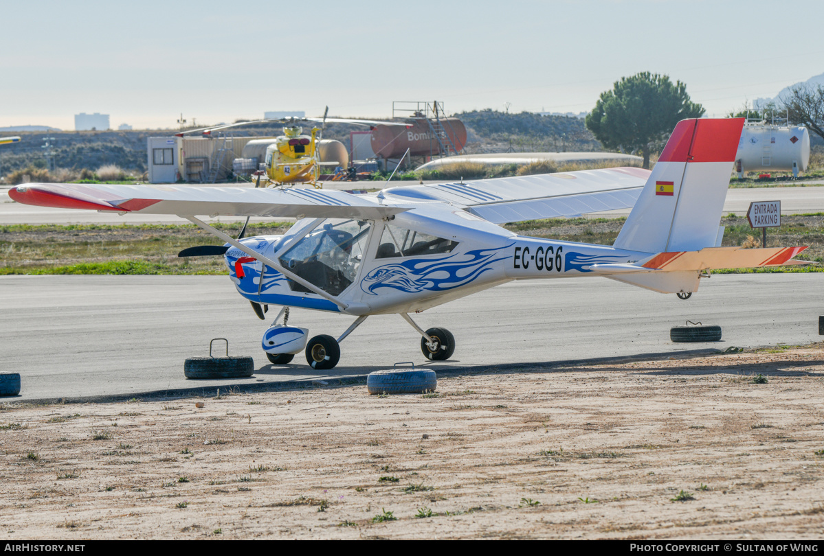 Aircraft Photo of EC-GG6 | Aeroprakt A22L Foxbat | AirHistory.net #540139