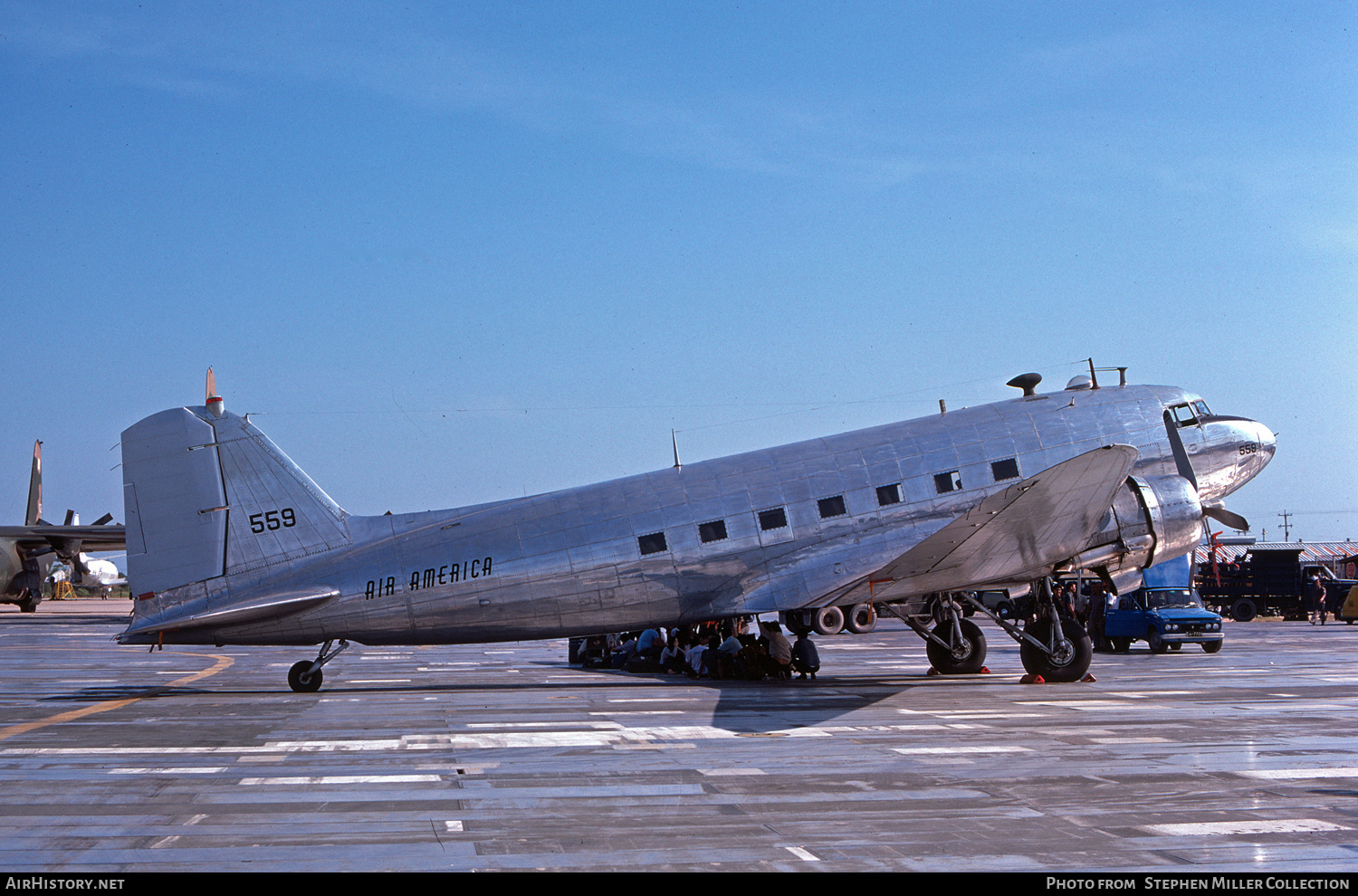 Aircraft Photo of 559 / 43-15559 | Douglas C-47A Dakota | Air America | AirHistory.net #540144