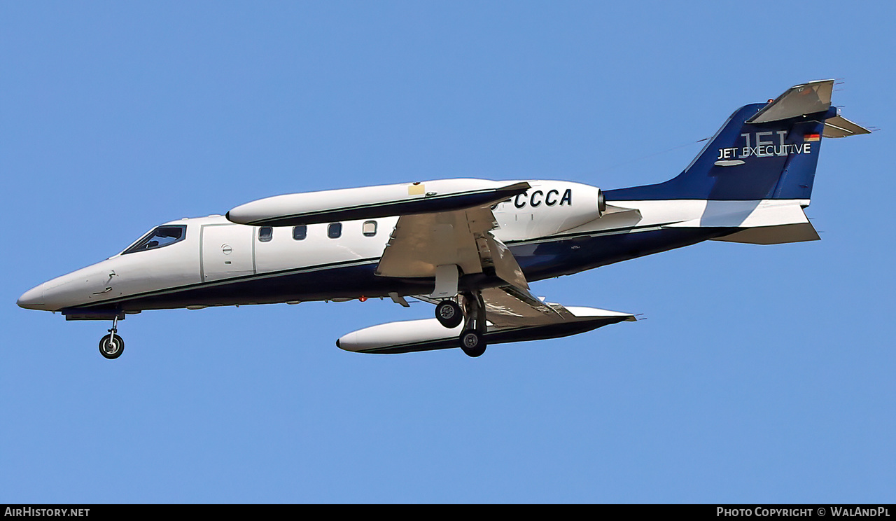 Aircraft Photo of D-CCCA | Gates Learjet 35A/ZR/Avcon R/X | Jet Executive | AirHistory.net #540145